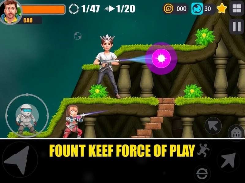 Youth Elite Force Gameplay Screenshot